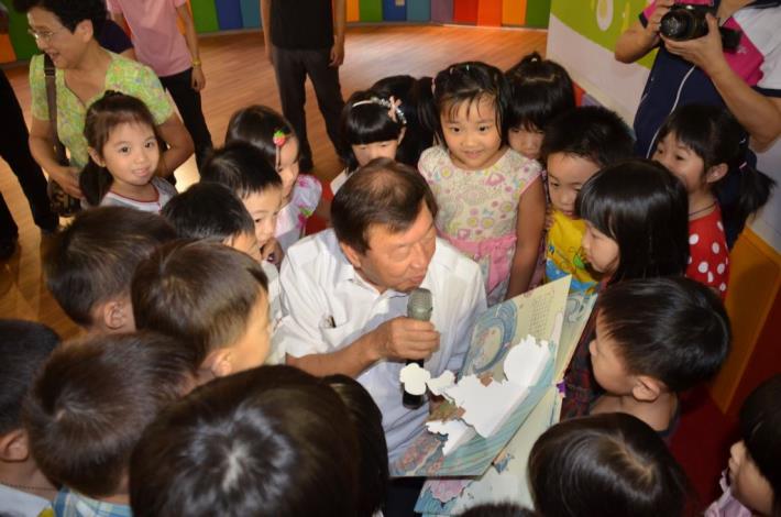 全民來閱讀 新竹縣「閱讀起步走」活動年齡層擴至0-5歲